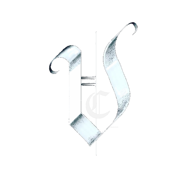 calligraphy-gothic-V